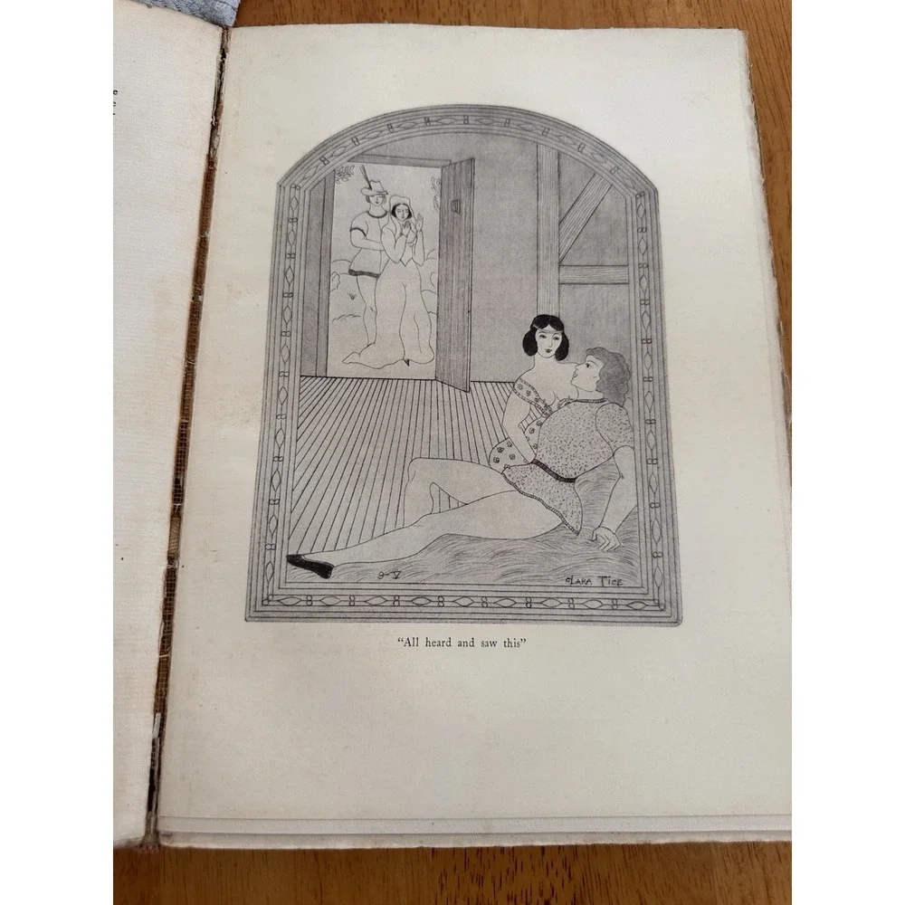 The Decameron Giovanni Boccaccio (1925) Vol.1 & 2 Limited Edition Signed by Pub.